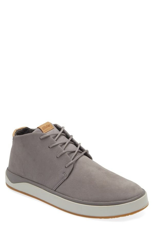 オルカイ メンズ シューズ ブーツ・レインブーツ OluKai Papak Ili Waterproof Chukka Boot Graphite Graphite グラファイト