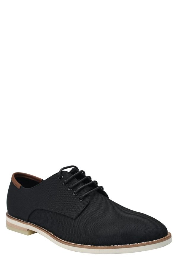 カルバンクライン メンズ シューズ ダービー Calvin Klein Adeso Derby Black ブラック