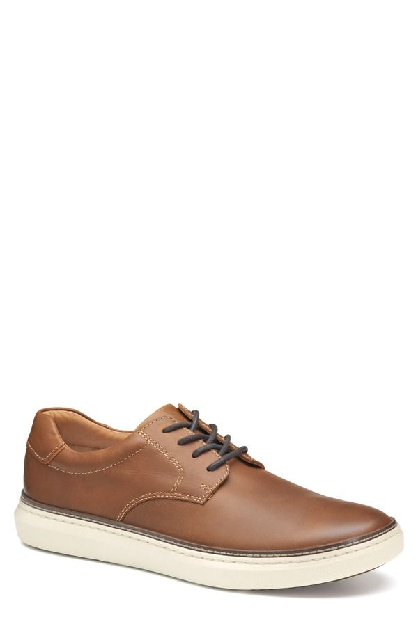 ジョンストンアンドマーフィー メンズ シューズ スニーカー ダービー Johnston Murphy McGuffey 2 Plain Toe Derby Tan Full Grain タン