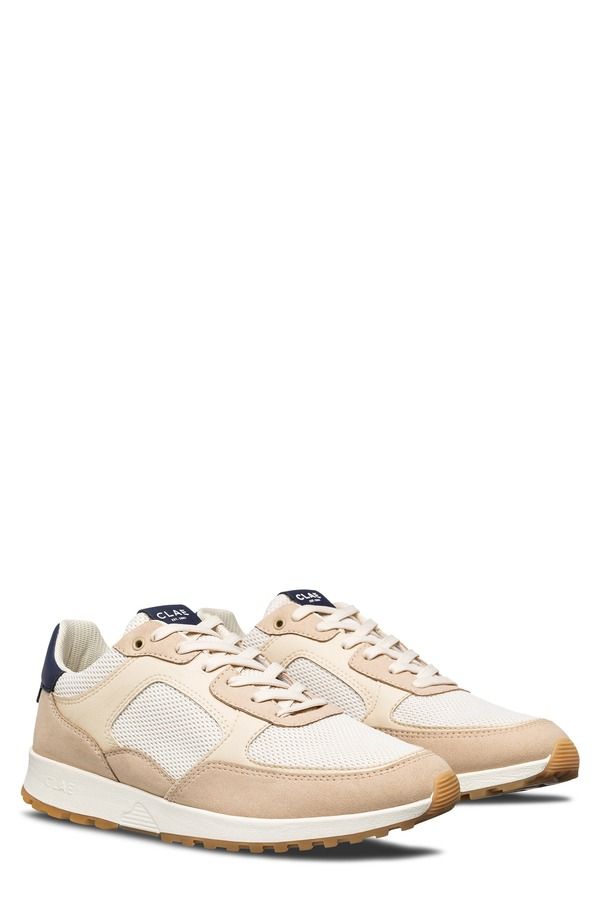 クラエ メンズ シューズ スニーカー CLAE Joshua Sneaker Safari OffWhite オフホワイト