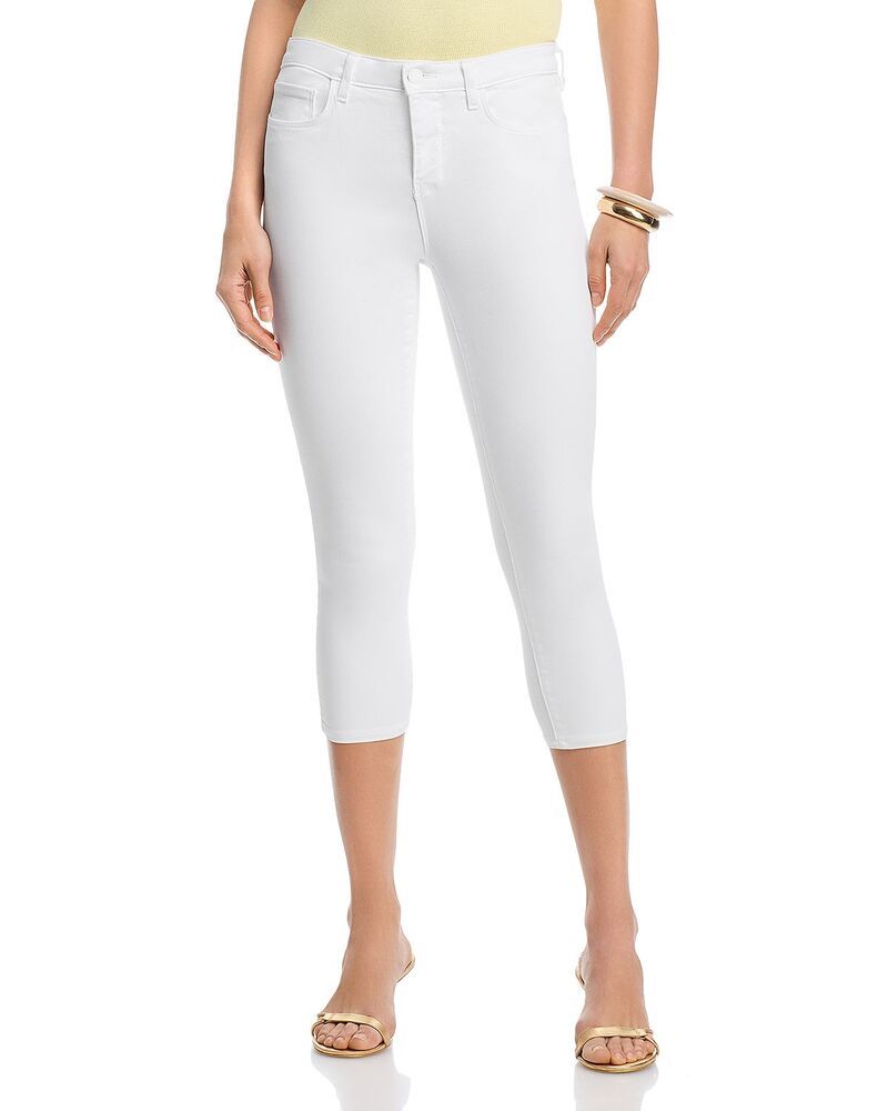 ラジャンス レディース ボトムス カジュアルパンツ LAGENCE Amariskinny Pedal Pusher Pants Blanc 46,080円
