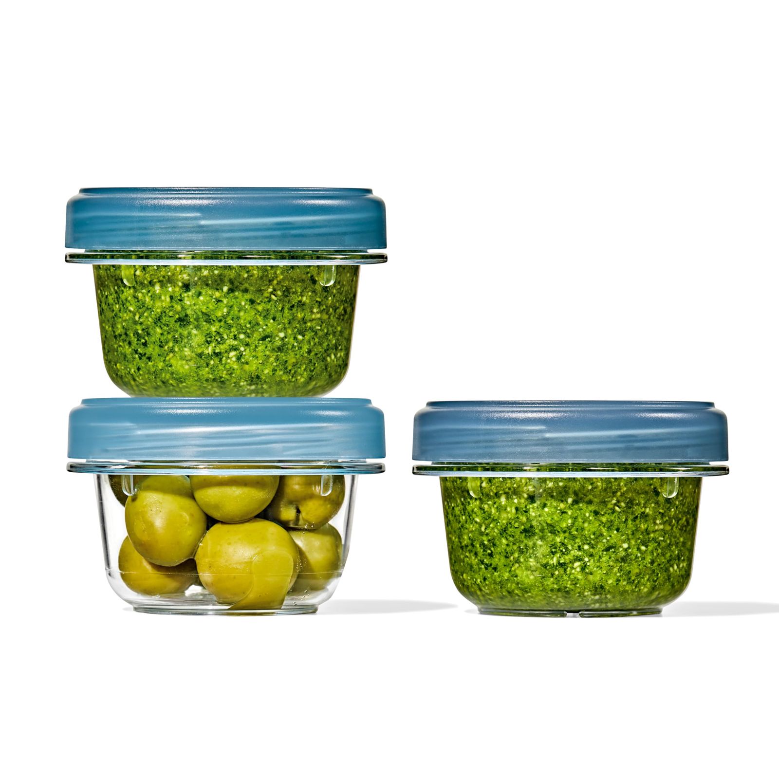 OXO オクソー 保存容器 10個セット OXO オクソー 保存容器 ツイスト スタック コンテナ 3ピース 148ml