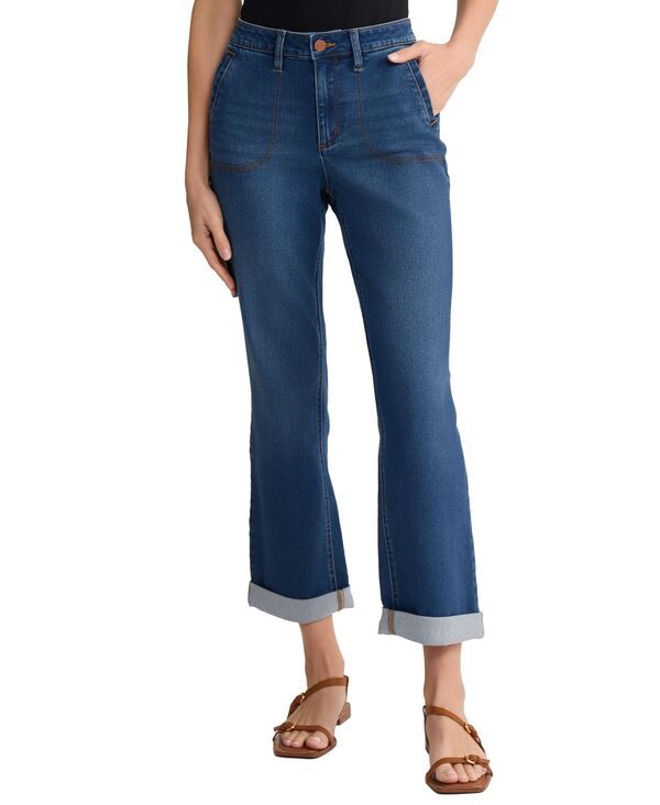 ジョーンズニューヨーク レディース ボトムス カジュアルパンツ Jones New York Womens Lexington Girlfriend Pants Phoenix Wash