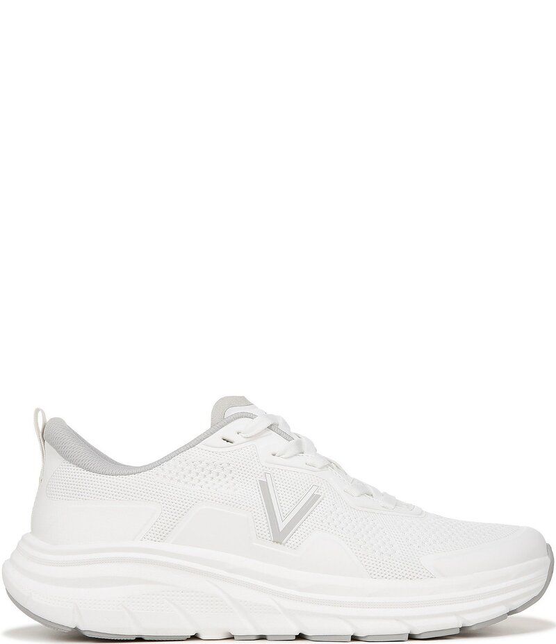 バイオニック メンズ シューズ スニーカー メッシュ レース Vionic Mens Walk Max Lace Up Mesh Sneakers White ホワイト