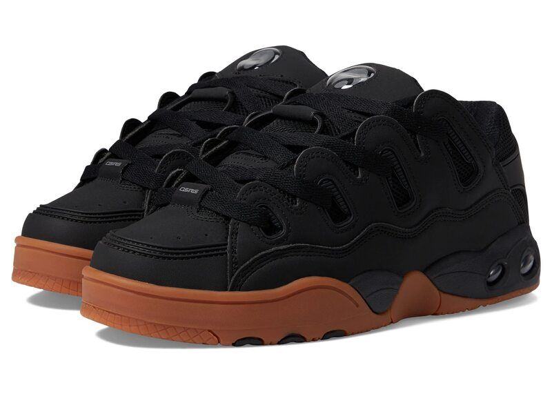 オサイラス メンズ シューズ スニーカー Osiris D3 OG BlackBlackGum ブラック