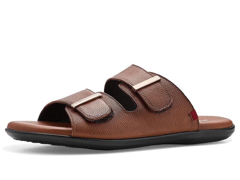 マークジョセフニューヨーク メンズ シューズ サンダル Marc Joseph New York Greene Ave Whiskey Grainy