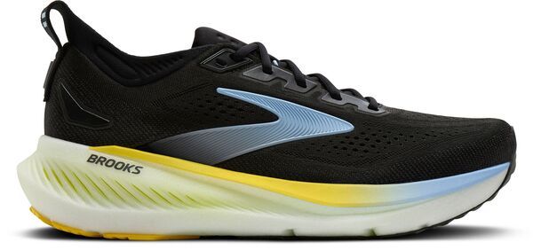 ブルックス メンズ シューズ スニーカー Brooks Mens Glycerin 23 Running Shoes BlackCyber YellowNightlife ブラック