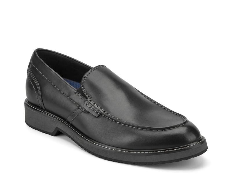 ロックポート メンズ シューズ スリッポン・ローファー RockportCristian Loafer Black ブラック