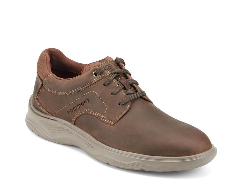 ロックポート メンズ シューズ オックスフォード RockportColden Oxford Natural Beige ベージュ