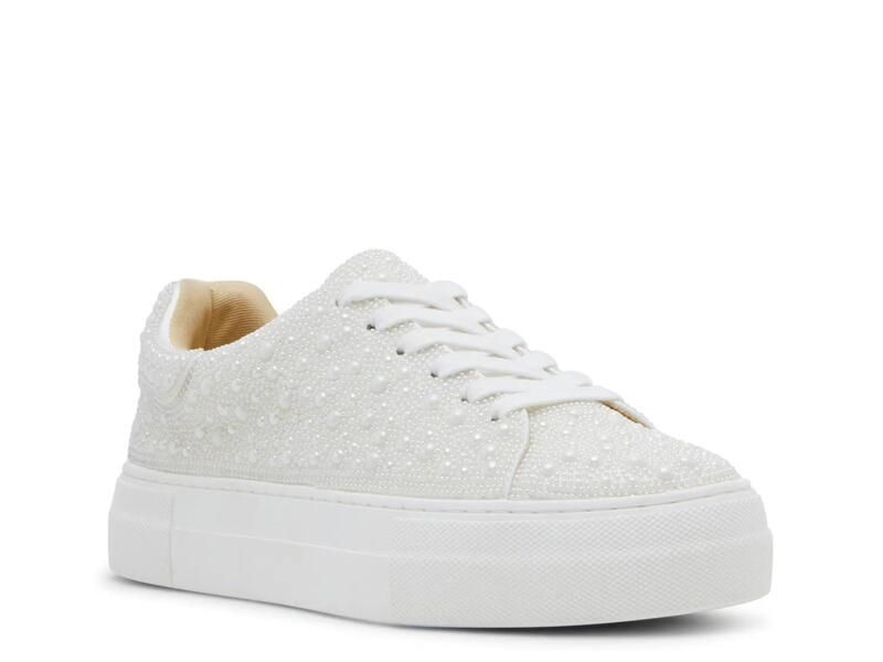 ベッツィジョンソン レディース シューズ スニーカー プラットフォーム Betsey JohnsonSidny Platform Sneaker Off White オフホワイト