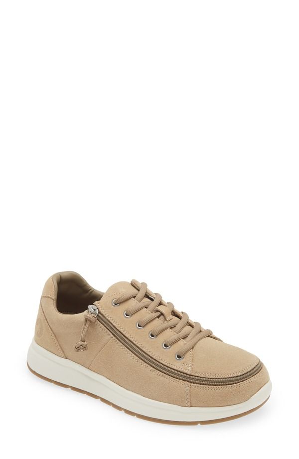 ビリーフットウェア メンズ シューズ スニーカー BILLY Footwear Comfort Low Zip Around Sneaker Sand サンド