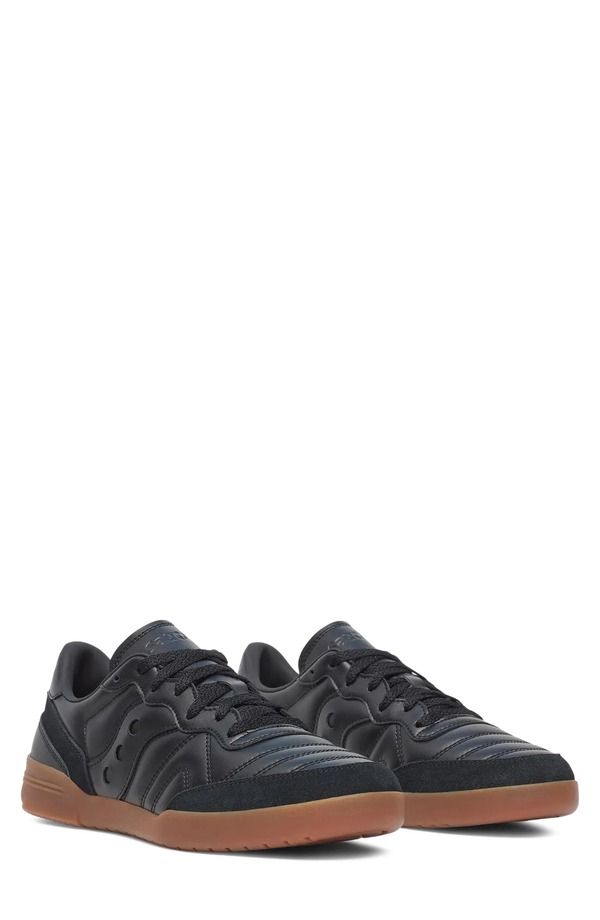 サッカニー レディース シューズ スニーカー Saucony Gender Inclusive 586i Sneaker Black Gum ブラック