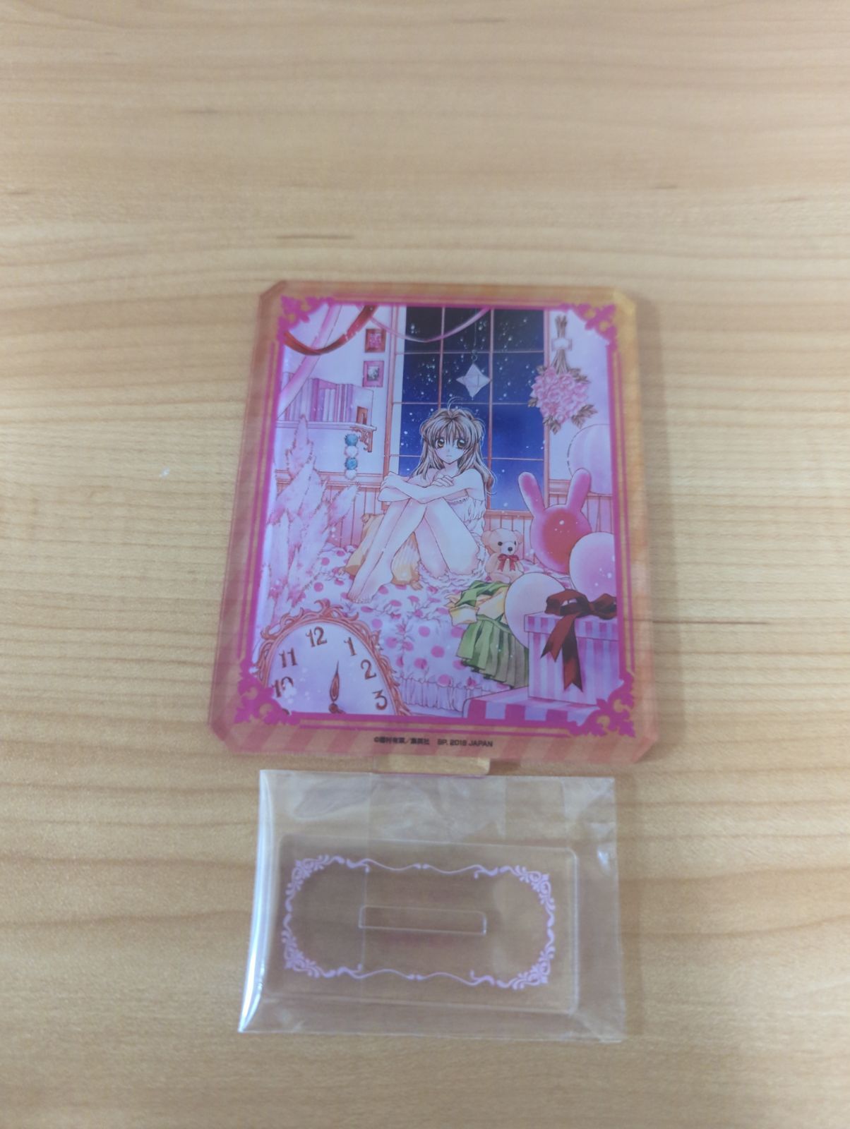 日下部まろん 神風怪盗ジャンヌ アクリルスタンド 一番カフェ No.62