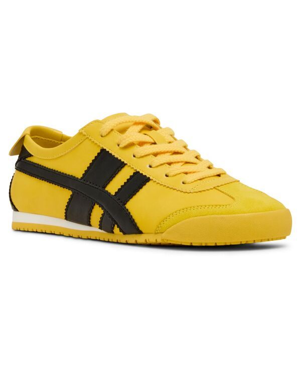 マッデンガール レディース シューズ スニーカー レース Madden Girl Womens Glide LaceUp Low Profile Sneakers Yellow Multi イエロー