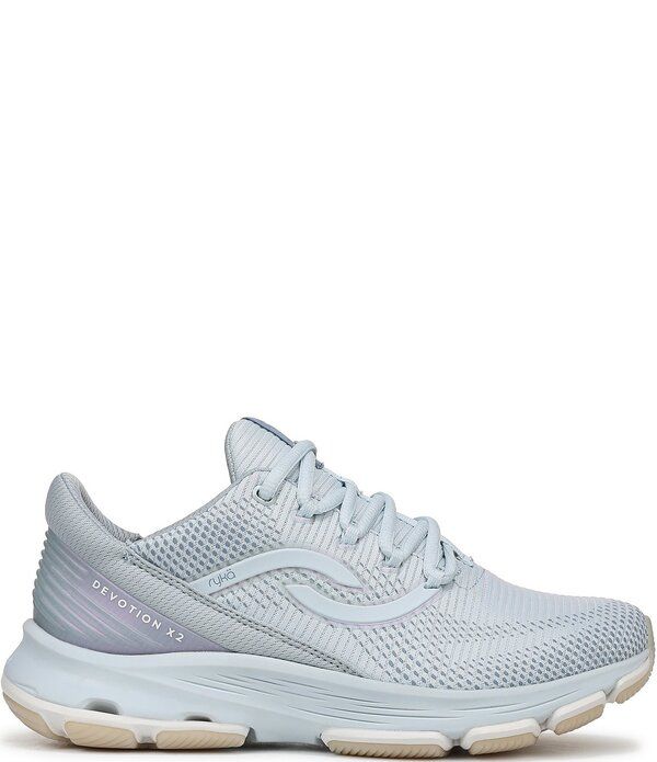 ライカ レディース シューズ スニーカー メッシュ Ryka Womens Devotion X 2 Mesh Fitness Walking Sneakers Illusion Blue ブルー