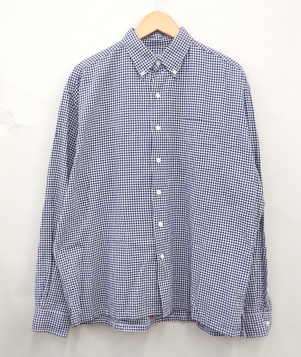 ★8215☆SEDAN ALL-PURPOSE セダンオールパーパス 26SS Light Oxford Box BD Shirt オックスフォード シャツ SD26S-SH01　極美品　M