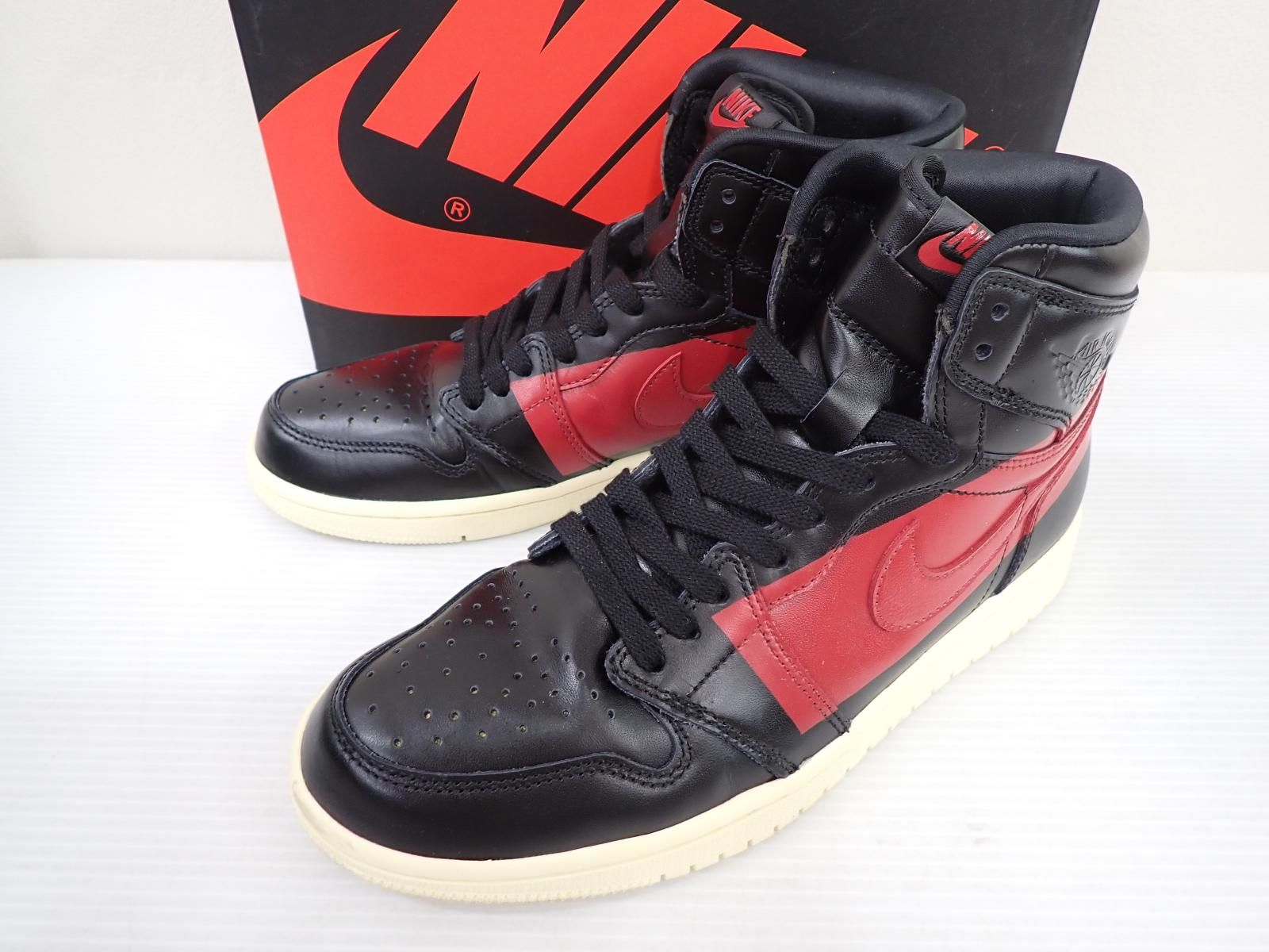 ★8280☆NIKE ナイキ AIR JORDAN 1 RETRO HIGH OG DEFIANT エアジョーダン 1 レトロ ハイ OG ディフィアント BQ6682-006 スニーカー　27㎝