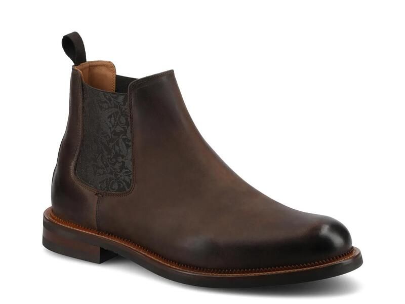タフト メンズ シューズ ブーツ・レインブーツ チェルシーブーツ チェルシー TAFTGlen Chelsea Boot Dark Brown ブラウン