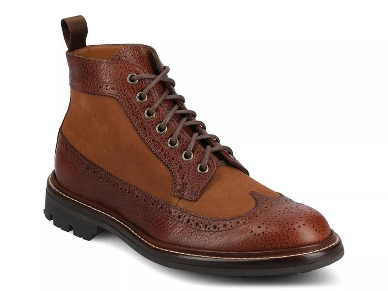 タフト メンズ シューズ ブーツ・レインブーツ TAFTBoston Boot Whiskey