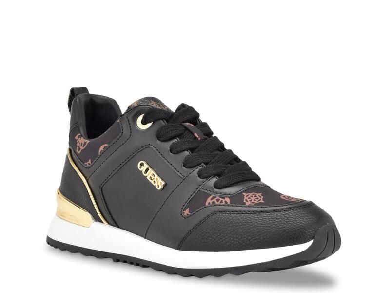 ゲス レディース シューズ スニーカー GuessKadlin Sneaker Black ブラック