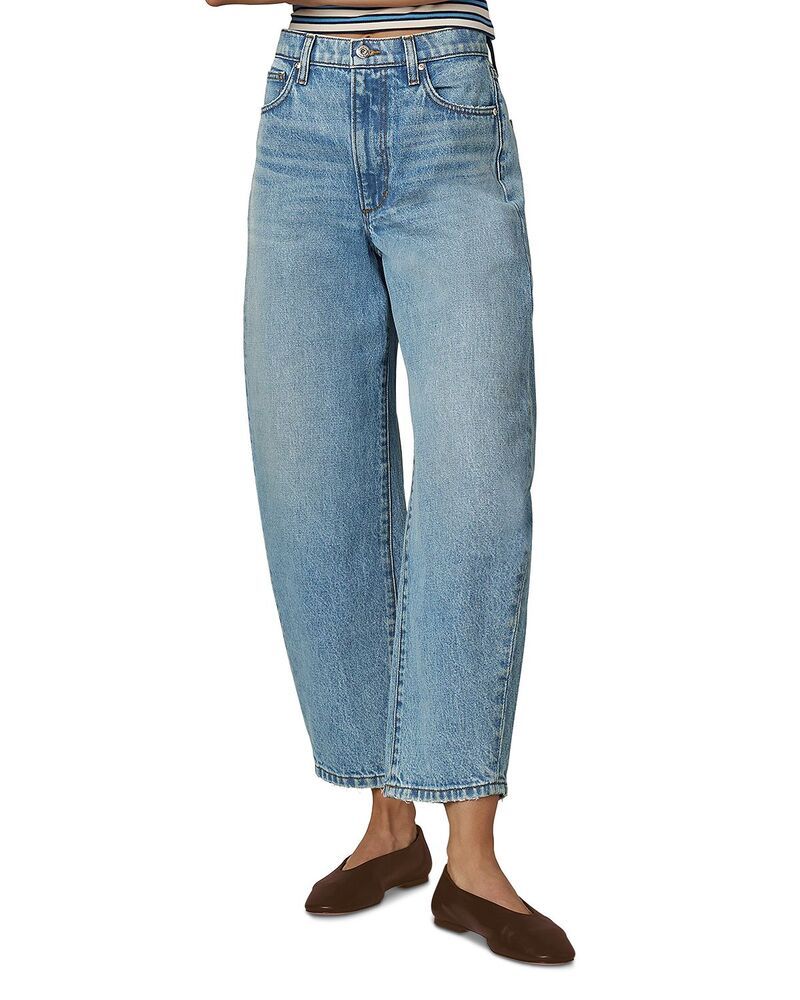 ジョーズジーンズ レディース ボトムス デニムパンツ Joes Jeans The Billie Crop Bow Leg Jeans in Radiant