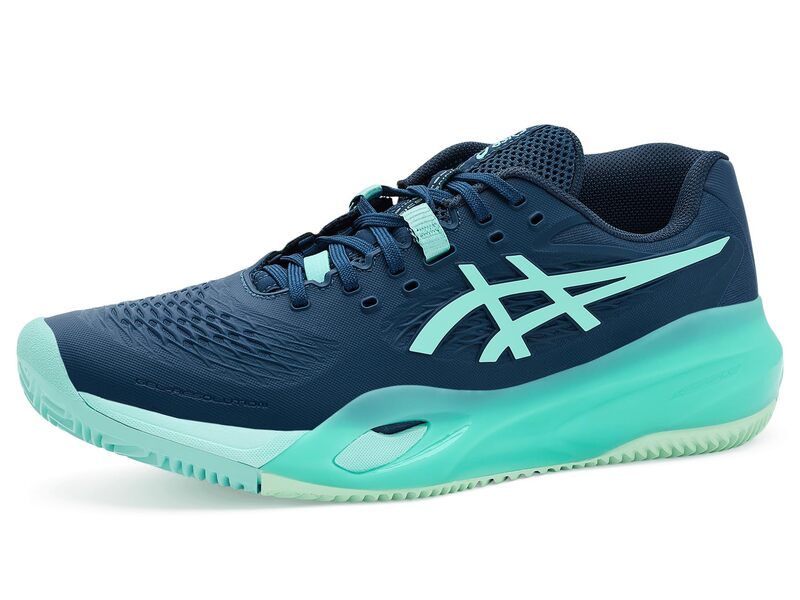 アシックス メンズ シューズ スニーカー Asics GELResolution X Clay Night SkyIllum