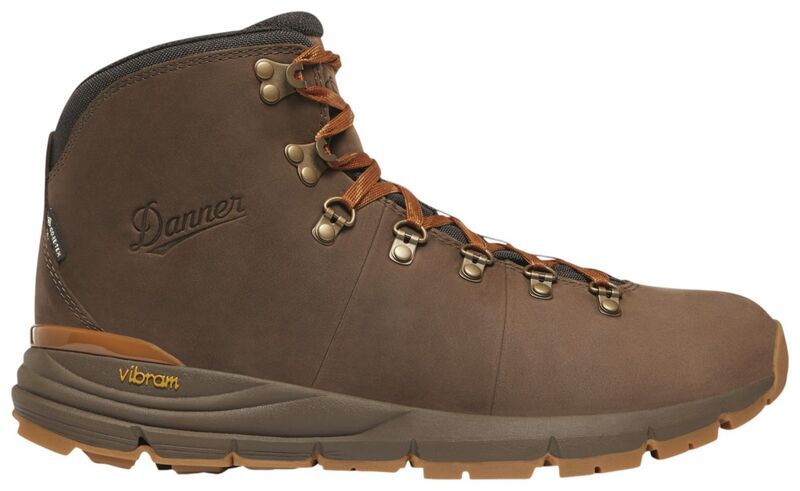 ダナー メンズ シューズ ブーツ・レインブーツ Danner Mens Mountain 600 GORETEX Hiking Boots Brown ブラウン