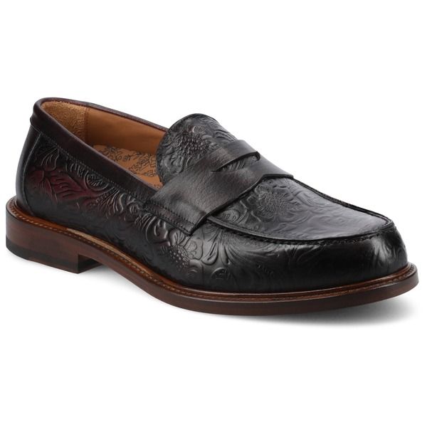 タフト メンズ シューズ ローファー TAFT Mens Jack Penny Loafer Cordovan
