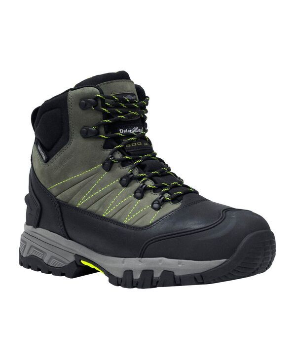 リフリジウェア メンズ シューズ ブーツ・レインブーツ RefrigiWear Mens Tungsten Hiker Boot Green グリーン