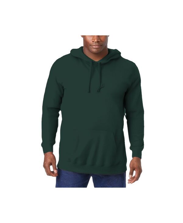 キングサイズ メンズ アウター パーカー・スウェットール フリース KingSize Big Tall UltraComfort Fleece Pullover Deep emerald エメラルド