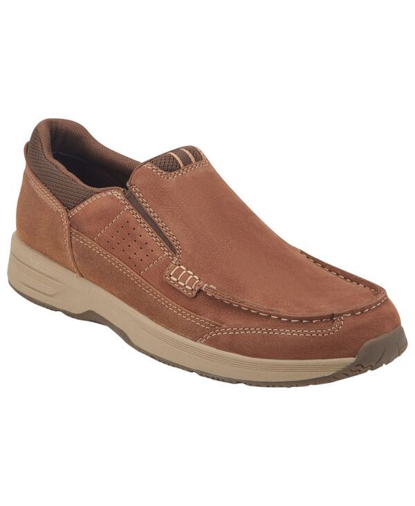 ロックポート メンズ シューズ スリッポン・ローファー Rockport Mens Atwell Casual SlipOn MocToe Shoes Medium Natural