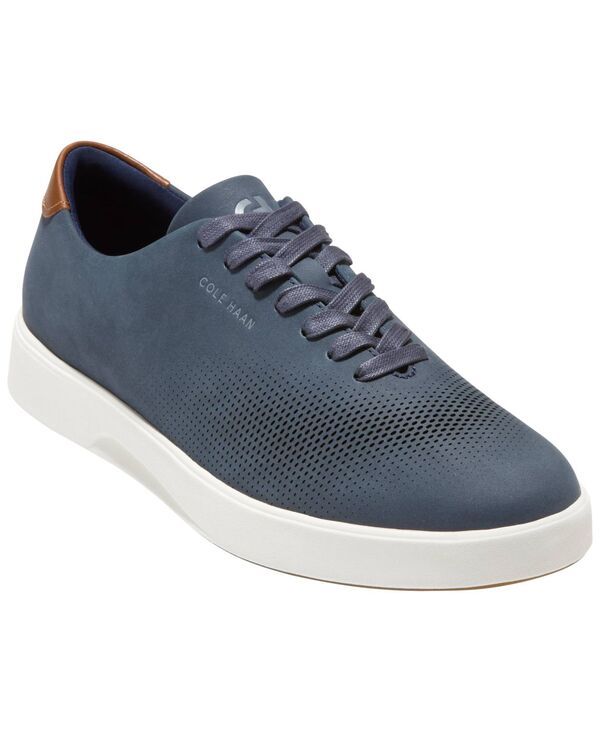 コールハーン メンズ シューズ スニーカー Cole Haan Mens Grand Pro City Spectre Laser Sneakers Navy Blazer Nubuck ネイビー