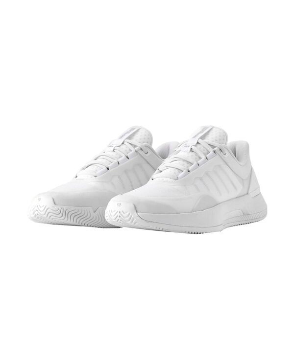 ウィルソン レディース シューズ スニーカー Wilson Intrigue Tour Womens Tennishoes Whitewhitesilver ホワイト