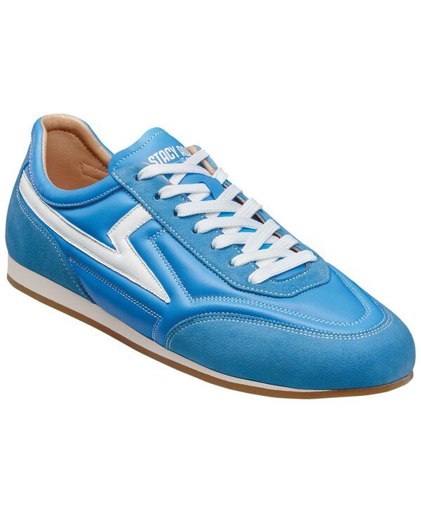 ステイシーアダムス メンズ シューズ スニーカー レース Stacy Adams Mens Action 150 Sporty LaceUp Sneakers Blue ブルー