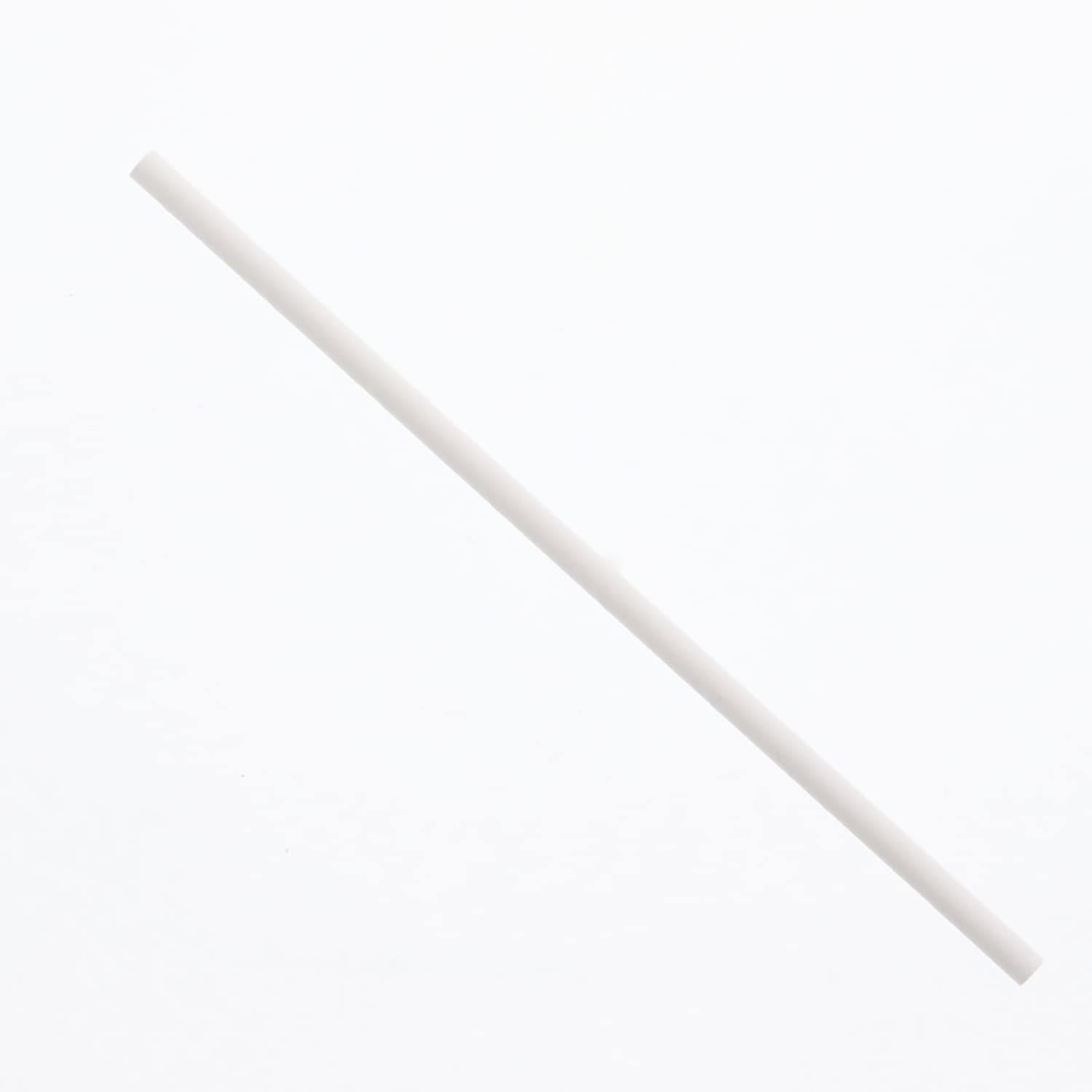 新品 【ケース販売】SWAN ペーパーストロー 白 裸 004712931 1ケース(200本入×25袋 合計5000本)