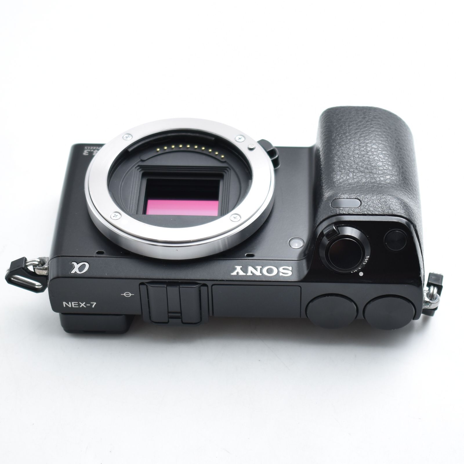 B#12666 SONY ミラーレス一眼カメラ α NEX-7 ズームレンズキット