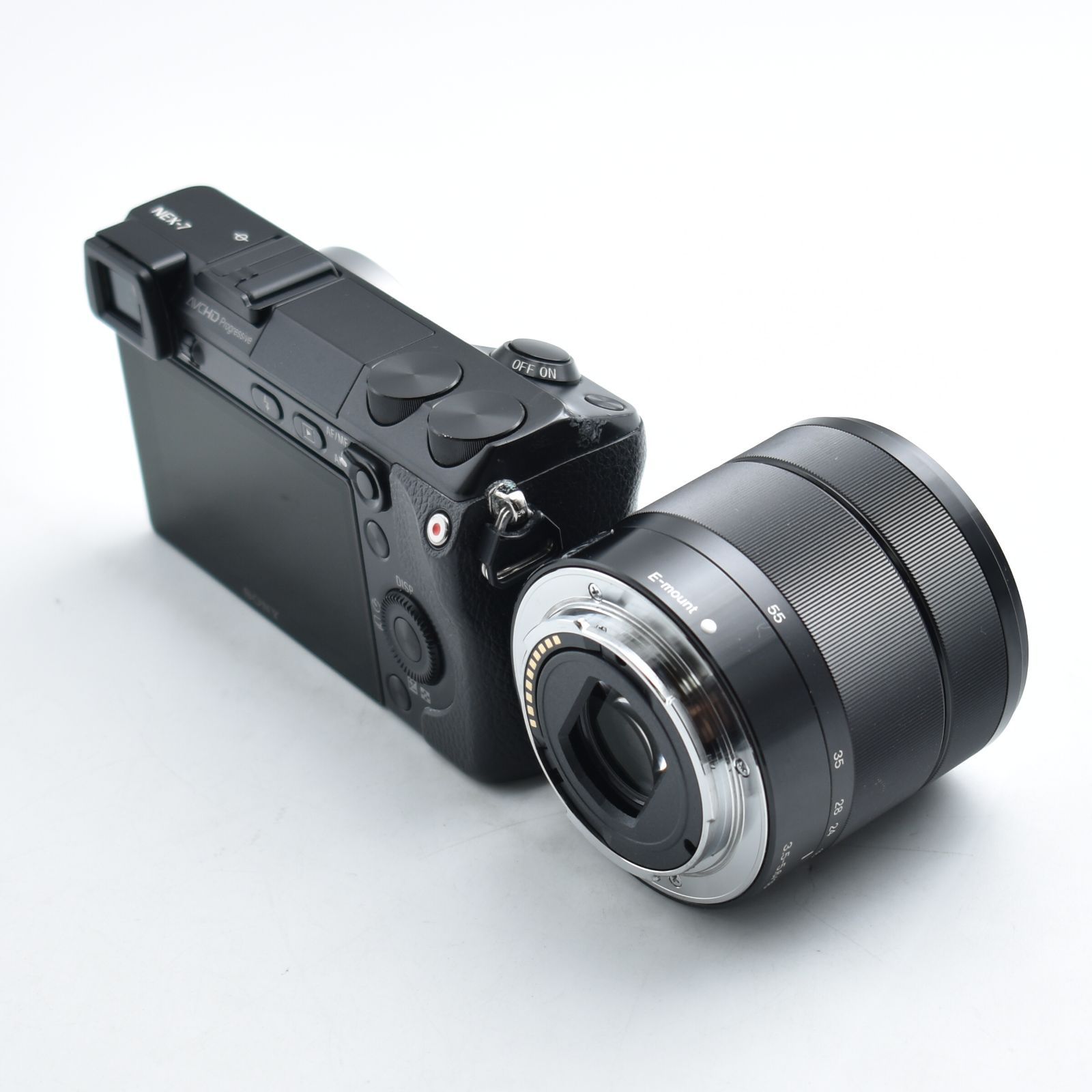 B#12666 SONY ミラーレス一眼カメラ α NEX-7 ズームレンズキット