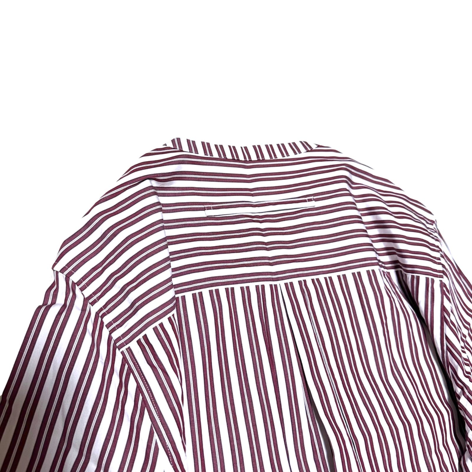 極美品 TICCA ティッカ スクエアビッグロングシャツ ワンピース 