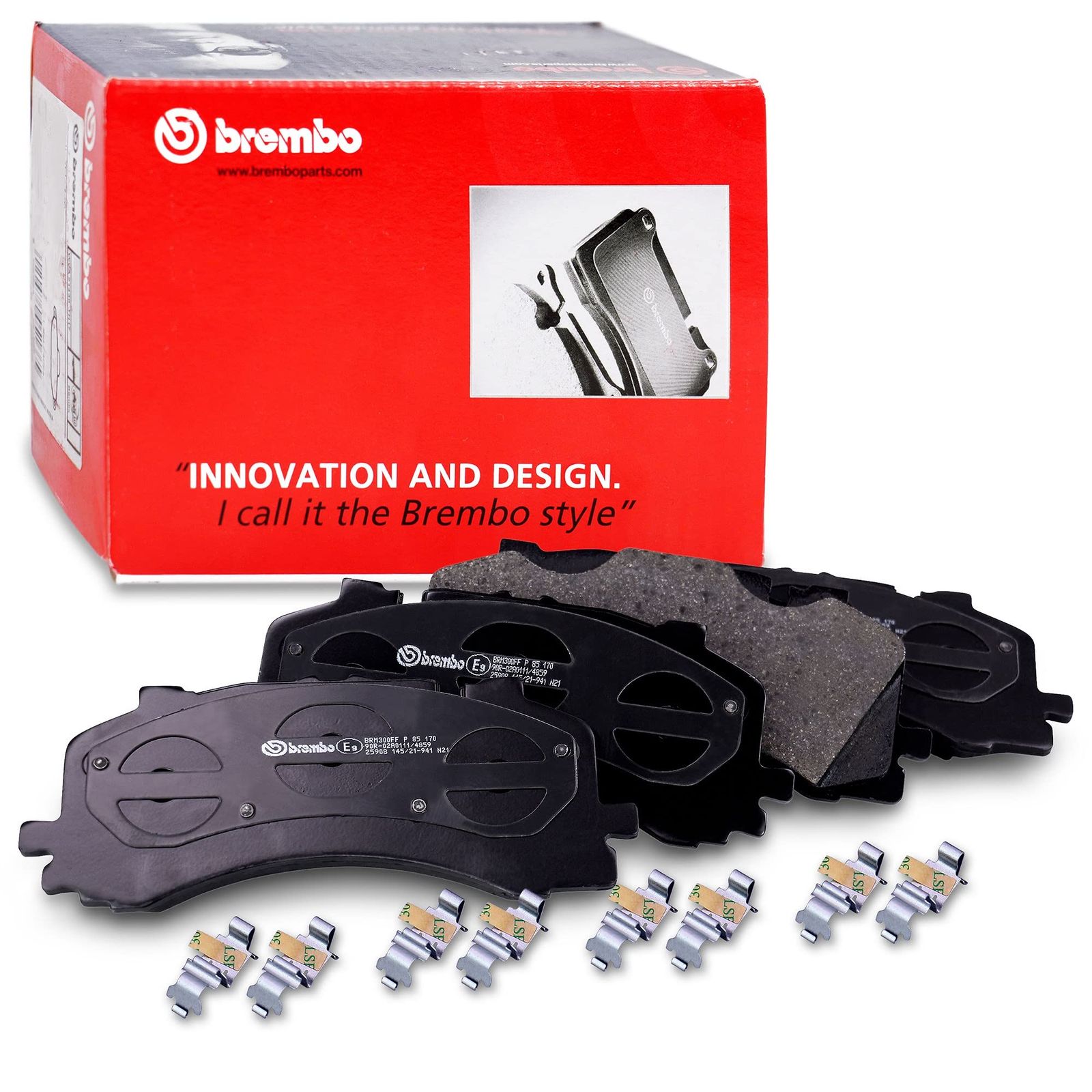 新品 BREMBO（ブレンボ ）/ブラックパッド ブレーキパッド 品番：P85170