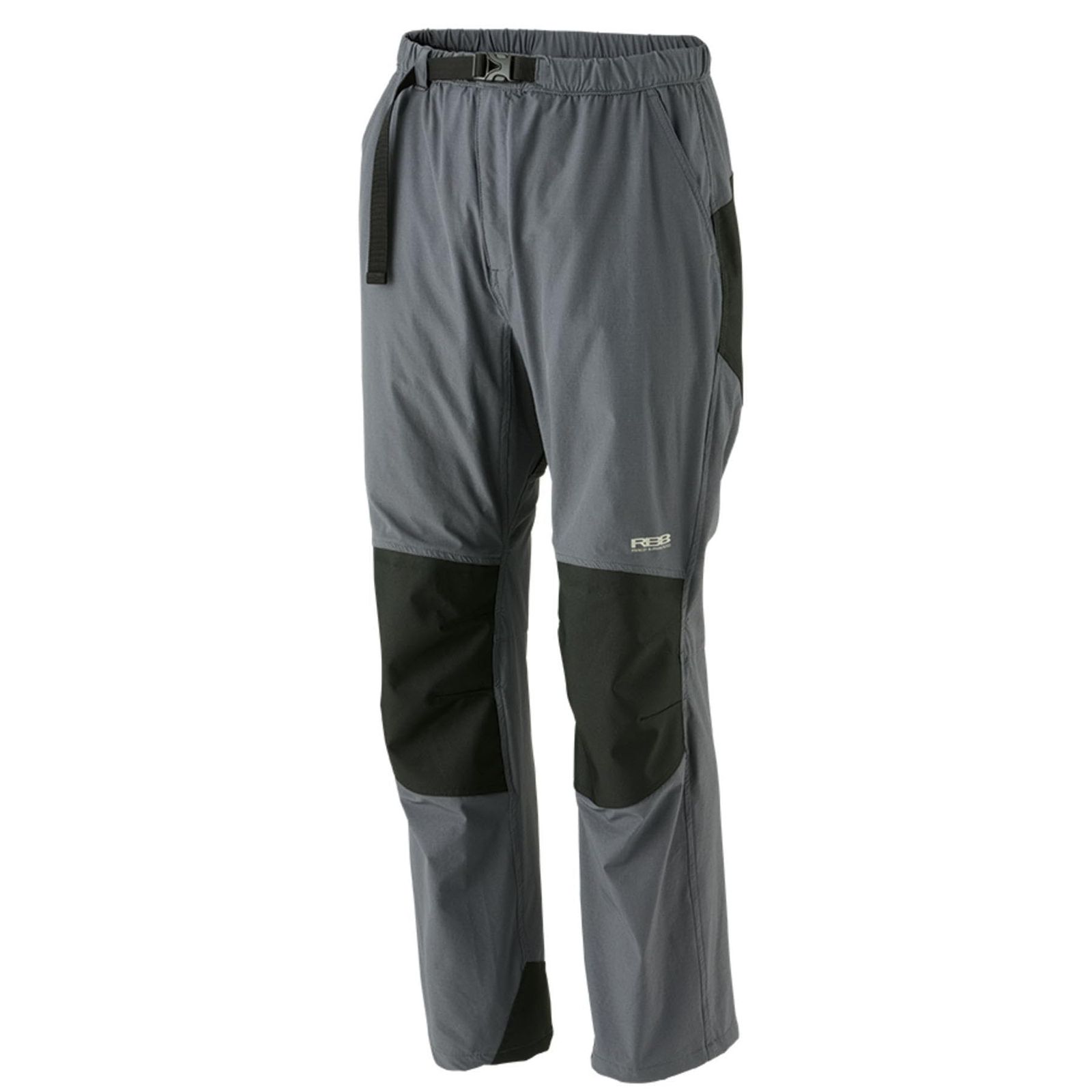 新品 RBB RBB ロックショアストレッチパンツ XL チャコール 7757