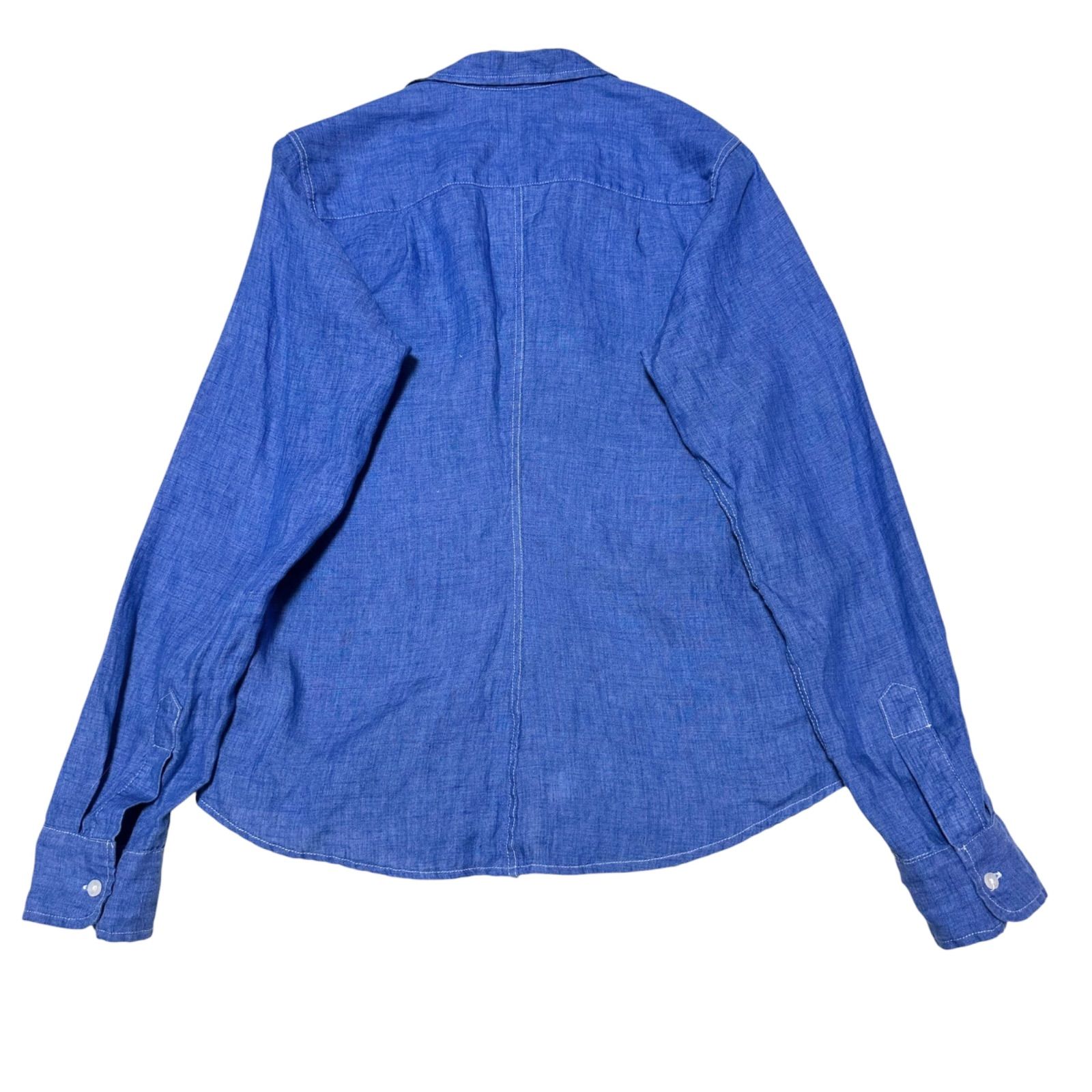 極美品 FRANK&EILEEN フランクアンドアイリーン リネン100% BARRY