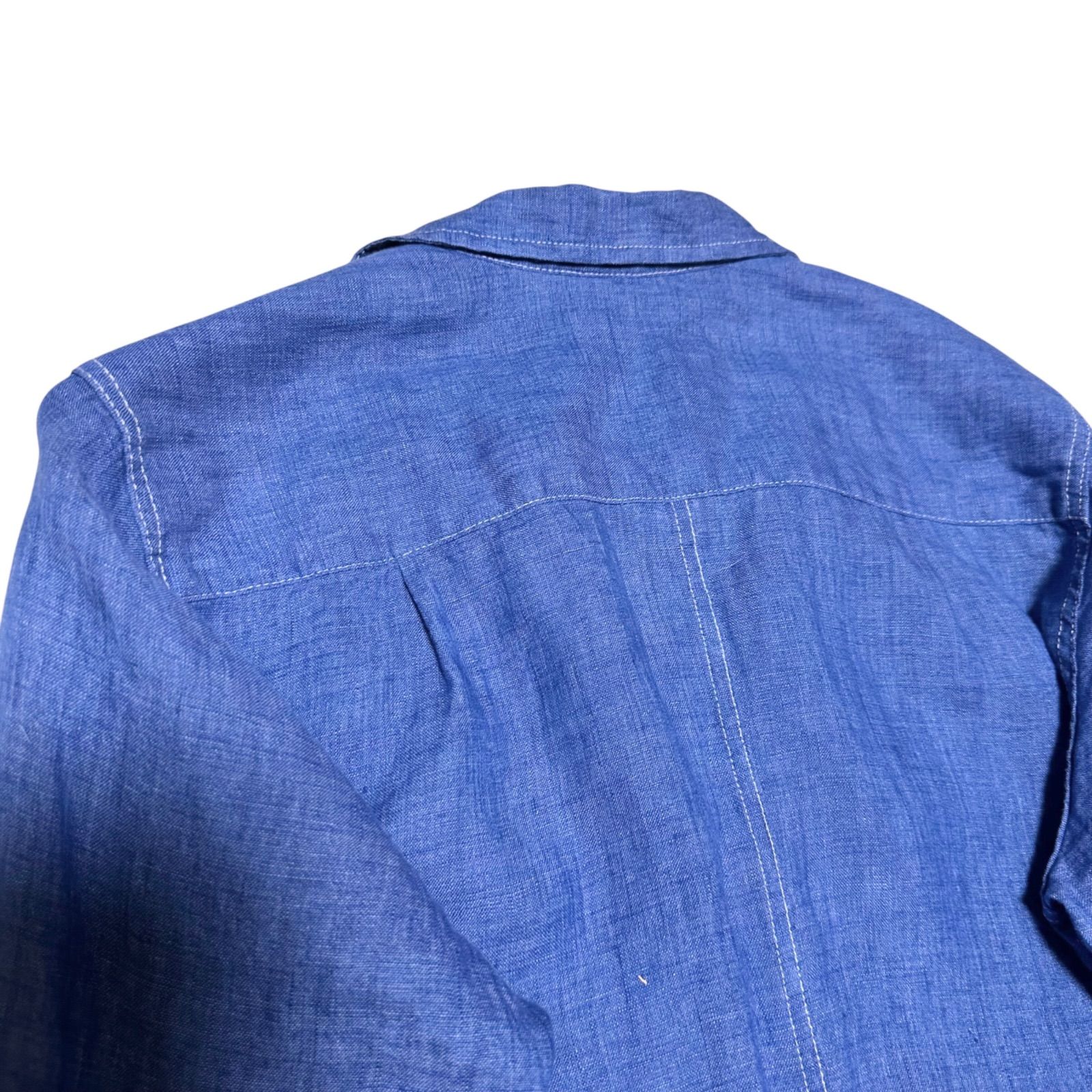 極美品 FRANK&EILEEN フランクアンドアイリーン リネン100% BARRY