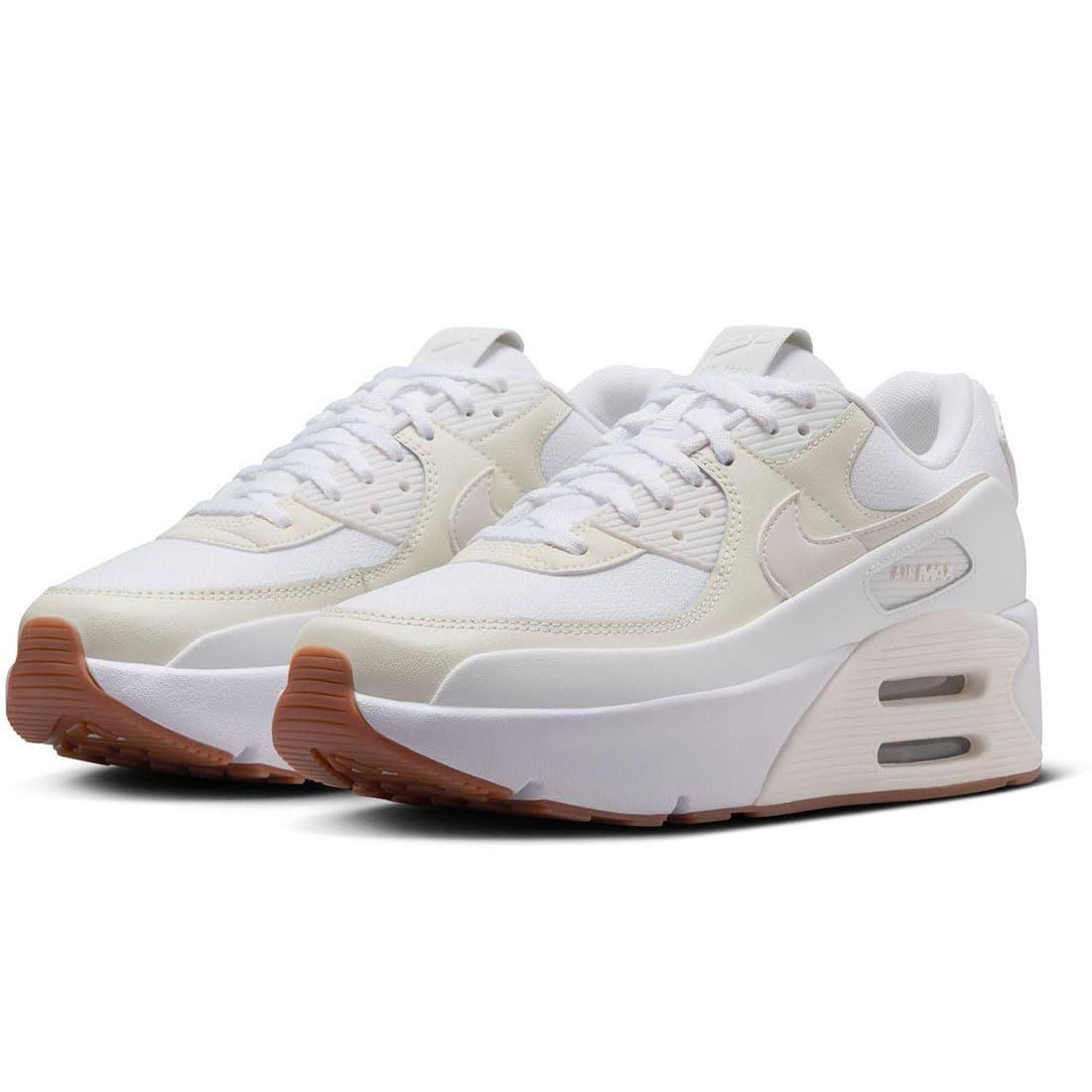 [ナイキ] エア マックス 90 LV8 W AIR MAX 90 LV8 ホワイト/セイル FD4328-111 23.0cm [23.0 cm]