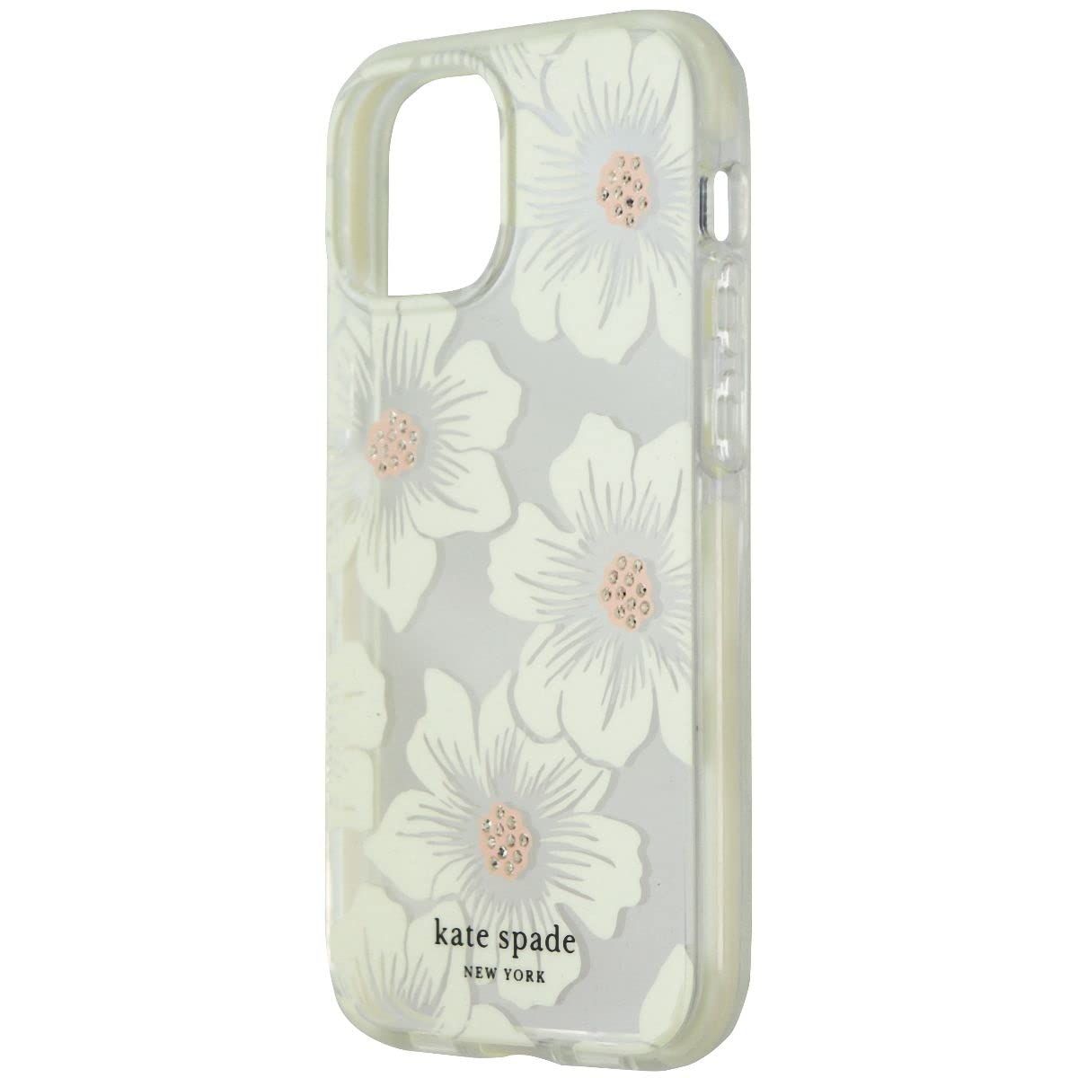 Kate Spade ディフェンシブハードシェルシリーズケース Apple iPhone 13 Mini用 - Hollyhock