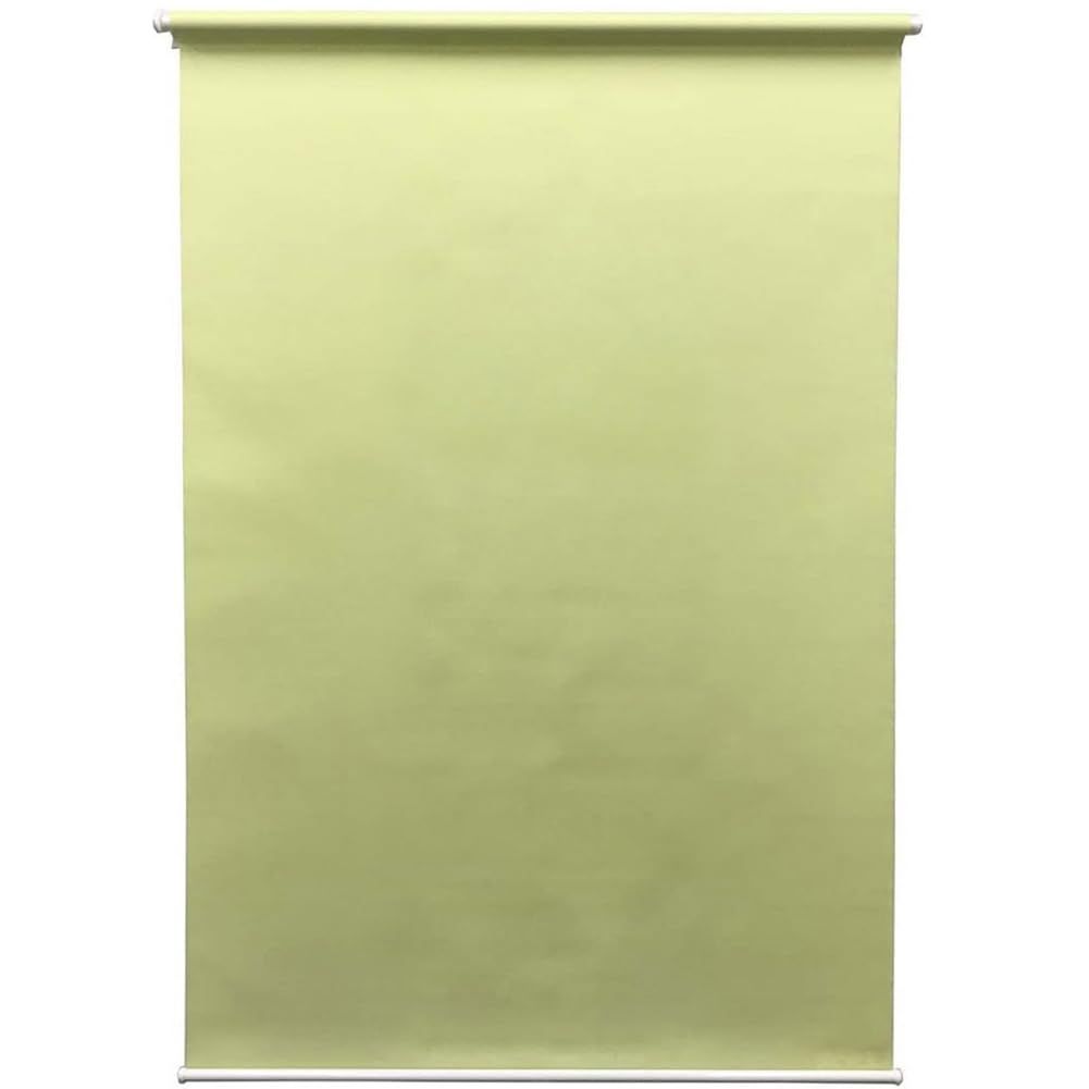 新品 フルネス(Fullness) スリムロールスクリーン 両面テープ W120×H180cm グリーン L2199 非遮光タイプ