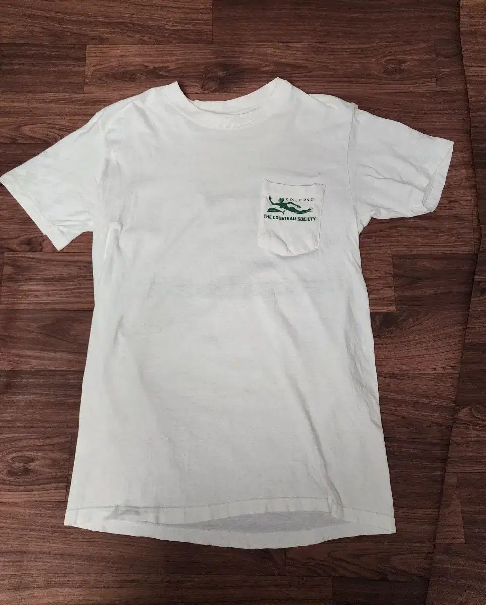 90年代 シングルステッチ 白 半袖Tシャツ