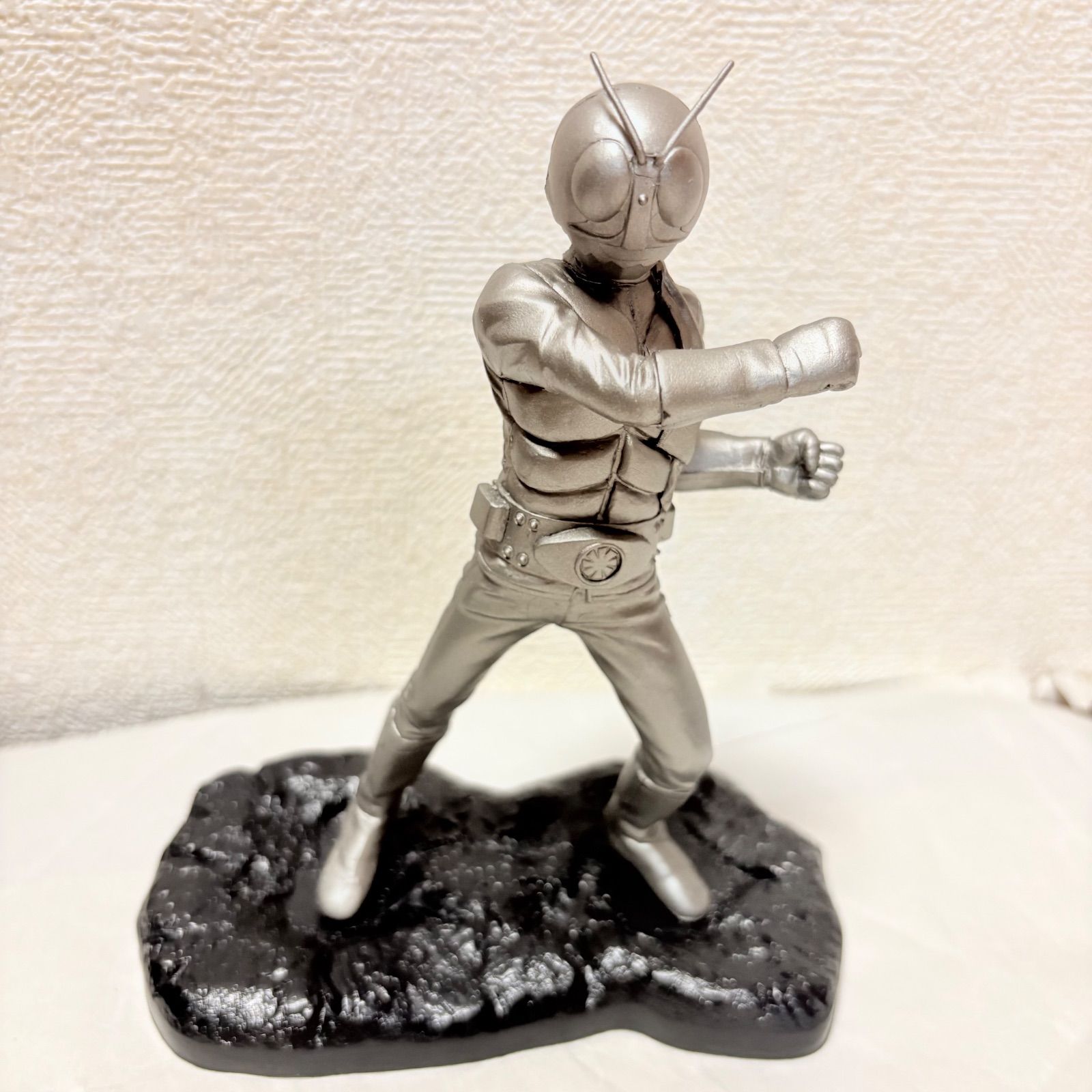 当時物・レア】仮面ライダーコレクション 旧1号 メタリックカラーVer 