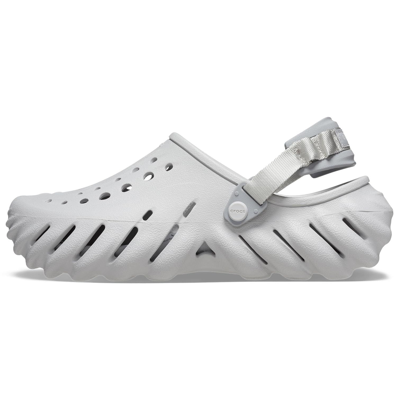 [Crocs] Unisex Men's and Women's Classic Lined Clog | Fuzzy Slippers, Mushroom/Bone, 8 Men/10 Women [アトモスフィア] [27.0 cm]