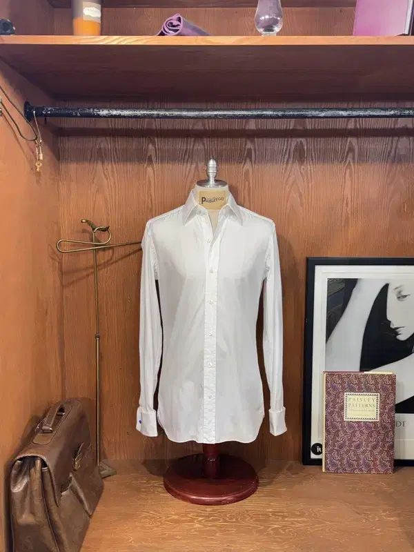 TOM FORD トムフォード カフス シャツ 100