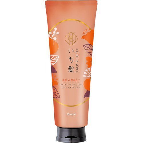 いち髪 濃密W保湿ケア 洗い流す トリートメント 230g | ヘアパック